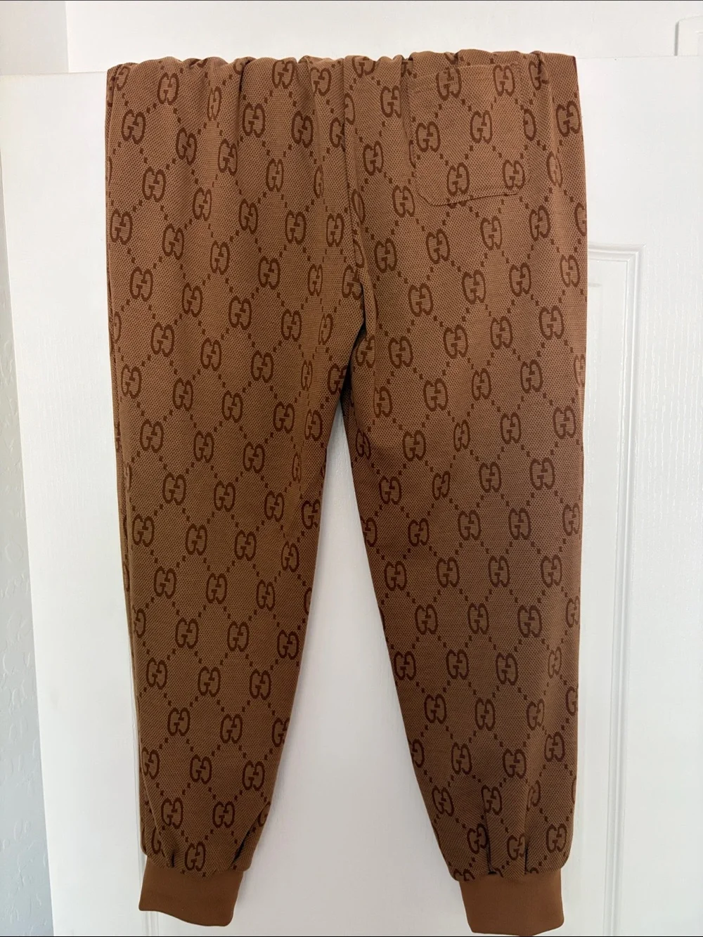 Gucci Brown Monogram GG Sweat suit